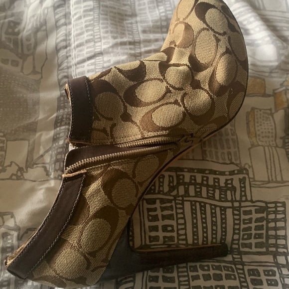Coach booties - Picture 3 of 4
